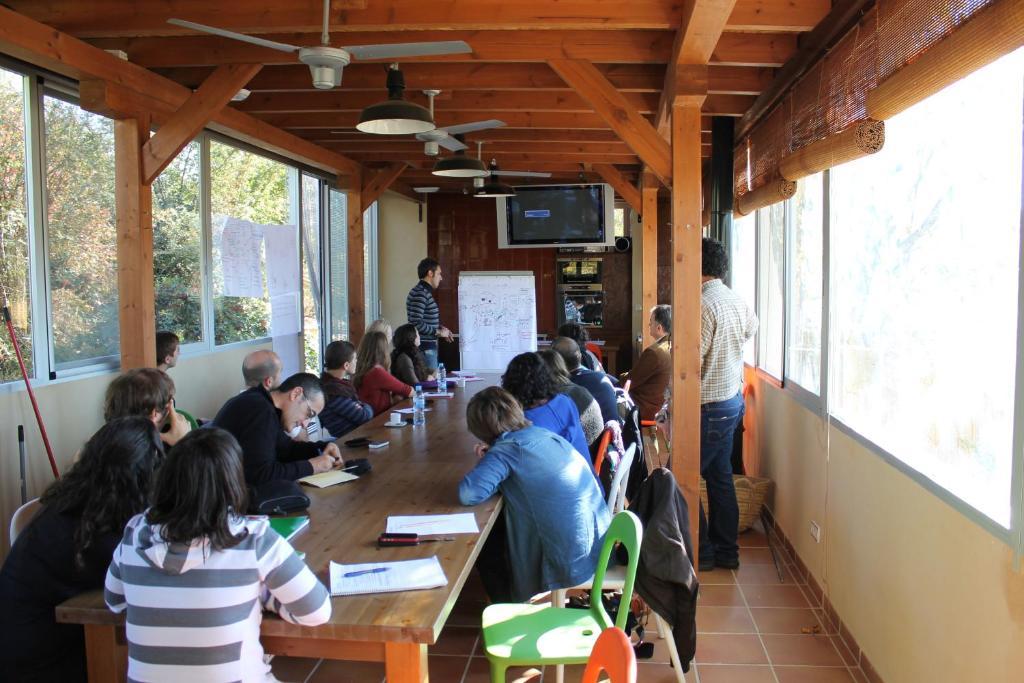 Centro De Agroecologia Y Medio Ambiente De Murcia Bullas Bagian luar foto